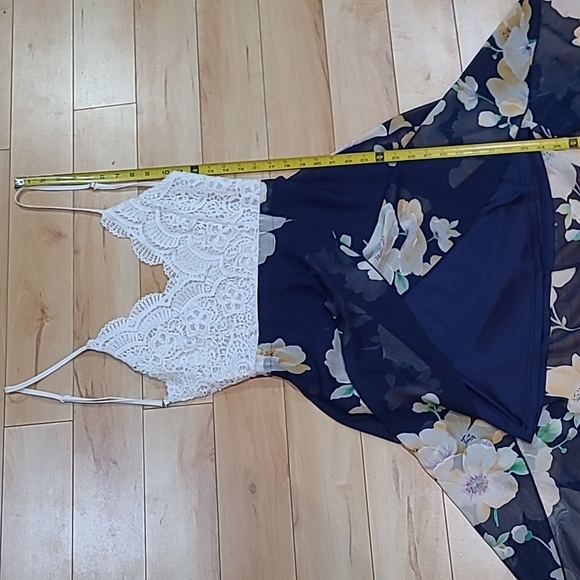 Blooming jelly women's medium long dress - Picture 4 of 7